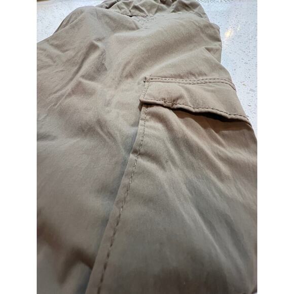 H&M TAN SLIMFIT CARGO JOGGER WOMENS SIZE XS - Picture 3 of 7